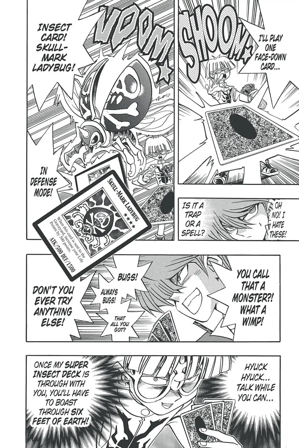 Yu-Gi-Oh! Duelist Chapter 108 page 12 - Chapter 108: Vol.12 Duel 108: Infected!