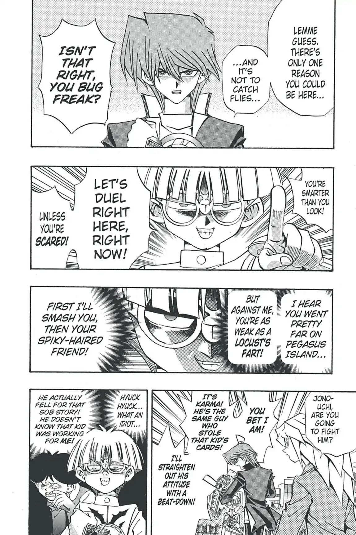 Yu-Gi-Oh! Duelist Chapter 108 page 2 - Chapter 108: Vol.12 Duel 108: Infected!