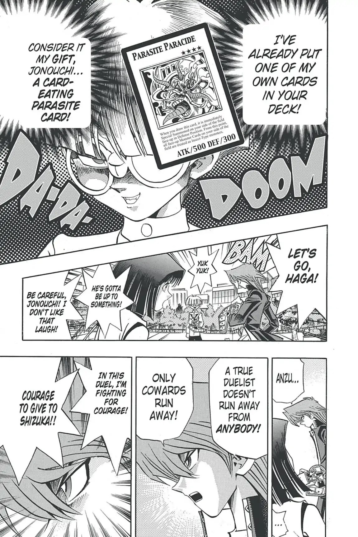 Yu-Gi-Oh! Duelist Chapter 108 page 3 - Chapter 108: Vol.12 Duel 108: Infected!