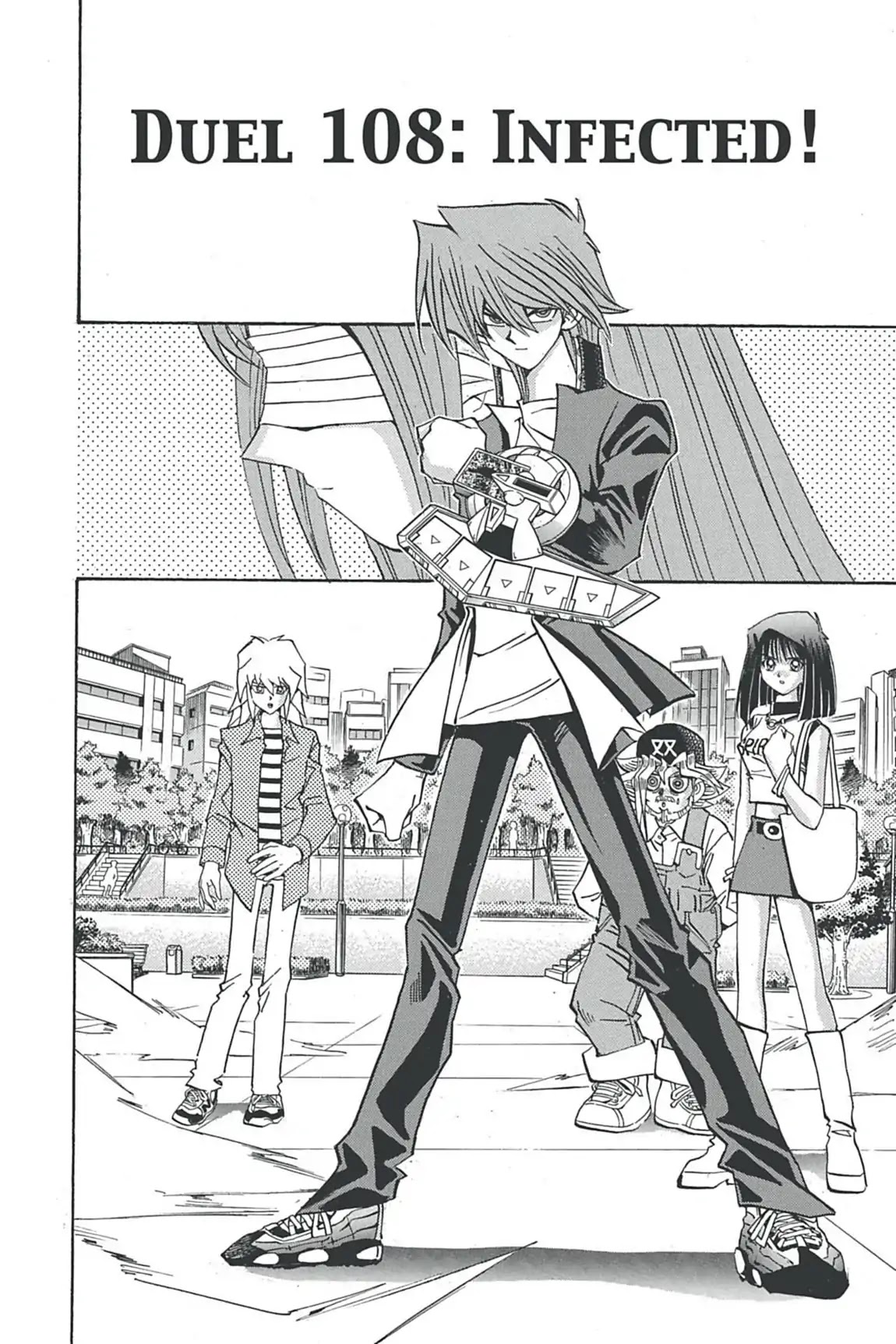 Yu-Gi-Oh! Duelist Chapter 108 page 4 - Chapter 108: Vol.12 Duel 108: Infected!