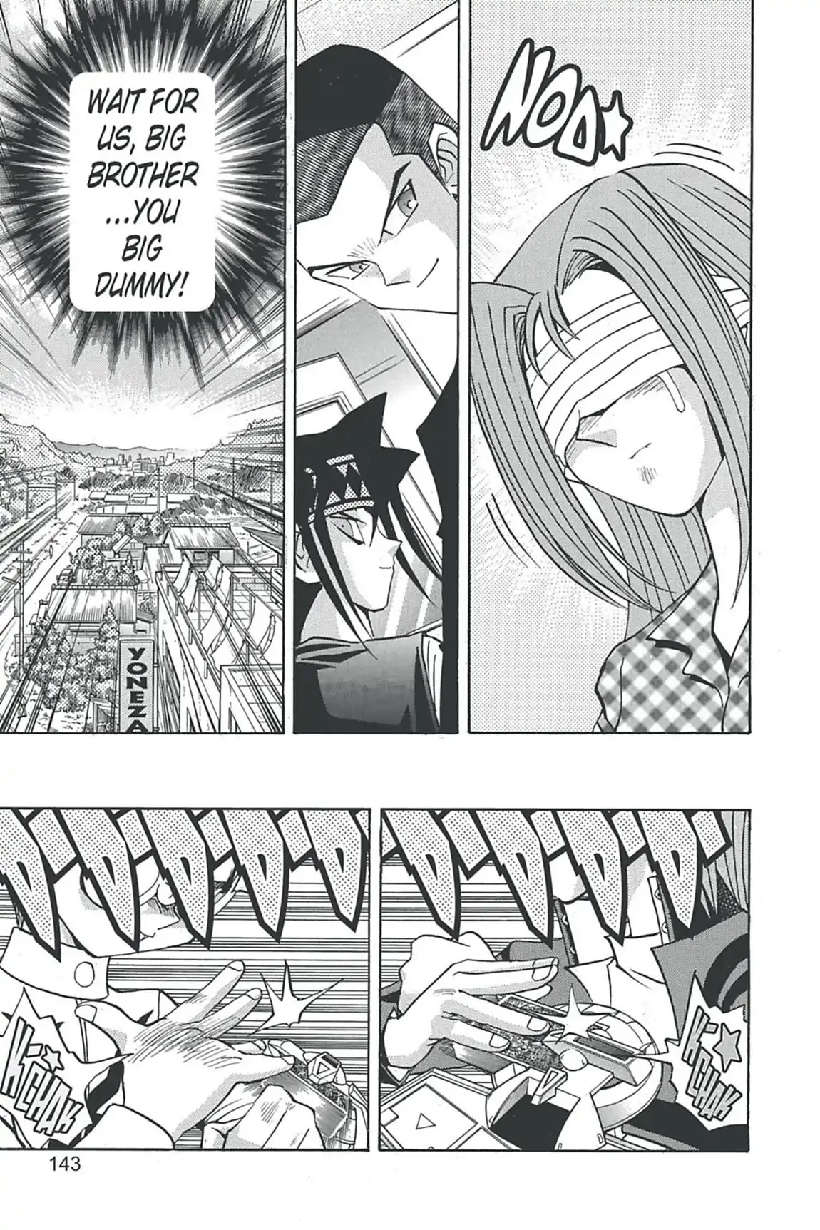 Yu-Gi-Oh! Duelist Chapter 108 page 9 - Chapter 108: Vol.12 Duel 108: Infected!