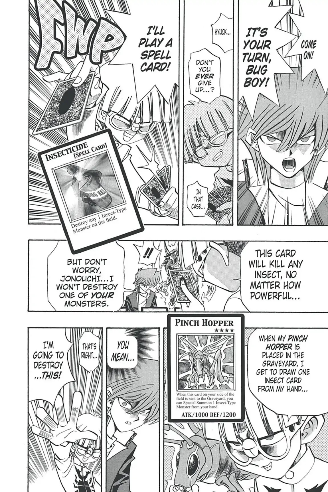 Yu-Gi-Oh! Duelist Chapter 109 page 10 - Chapter 109: Vol.12 Duel 109: Bugs!! Bugs!! Bugs!!