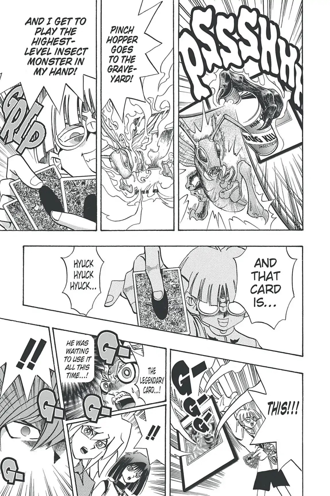 Yu-Gi-Oh! Duelist Chapter 109 page 11 - Chapter 109: Vol.12 Duel 109: Bugs!! Bugs!! Bugs!!