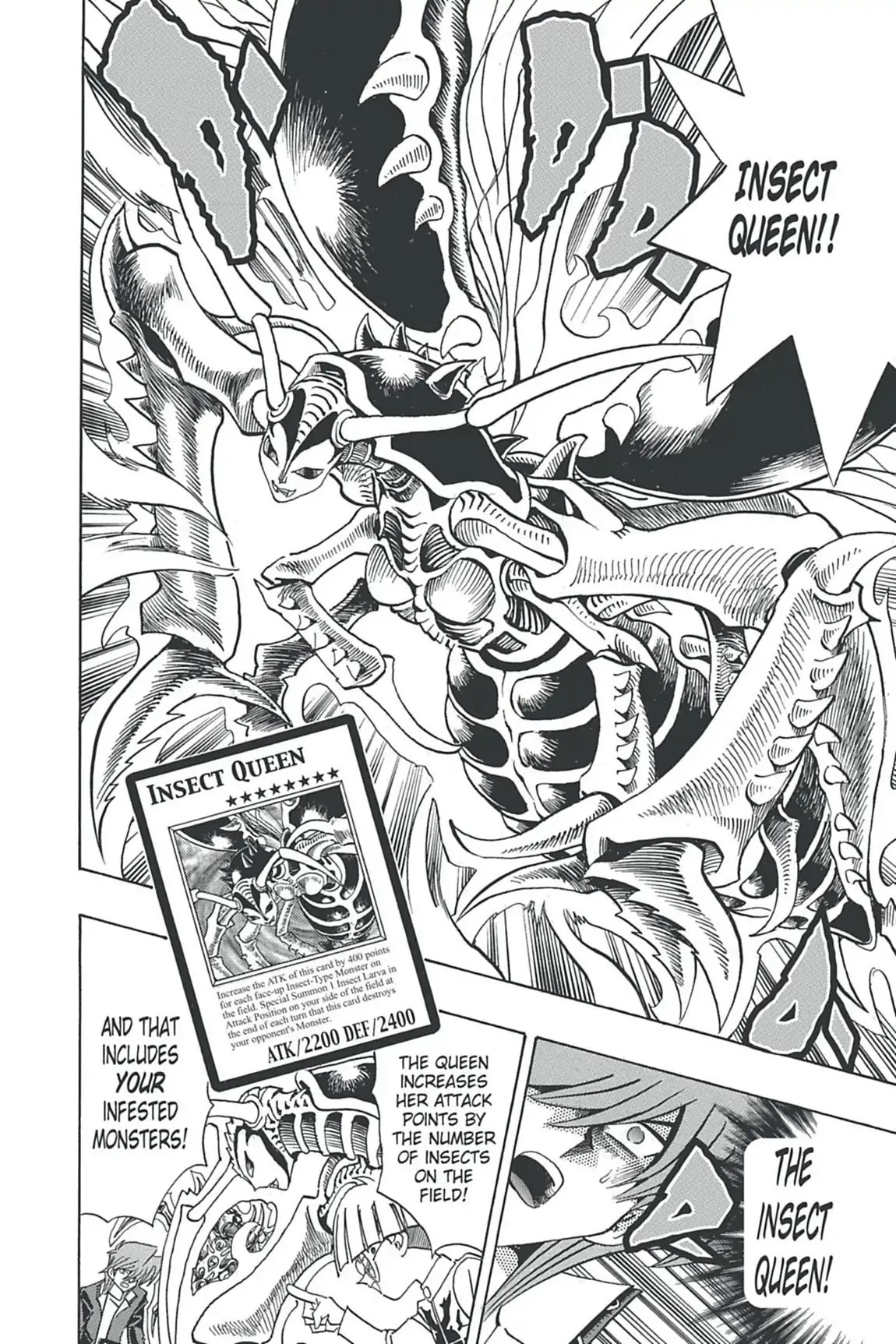 Yu-Gi-Oh! Duelist Chapter 109 page 12 - Chapter 109: Vol.12 Duel 109: Bugs!! Bugs!! Bugs!!