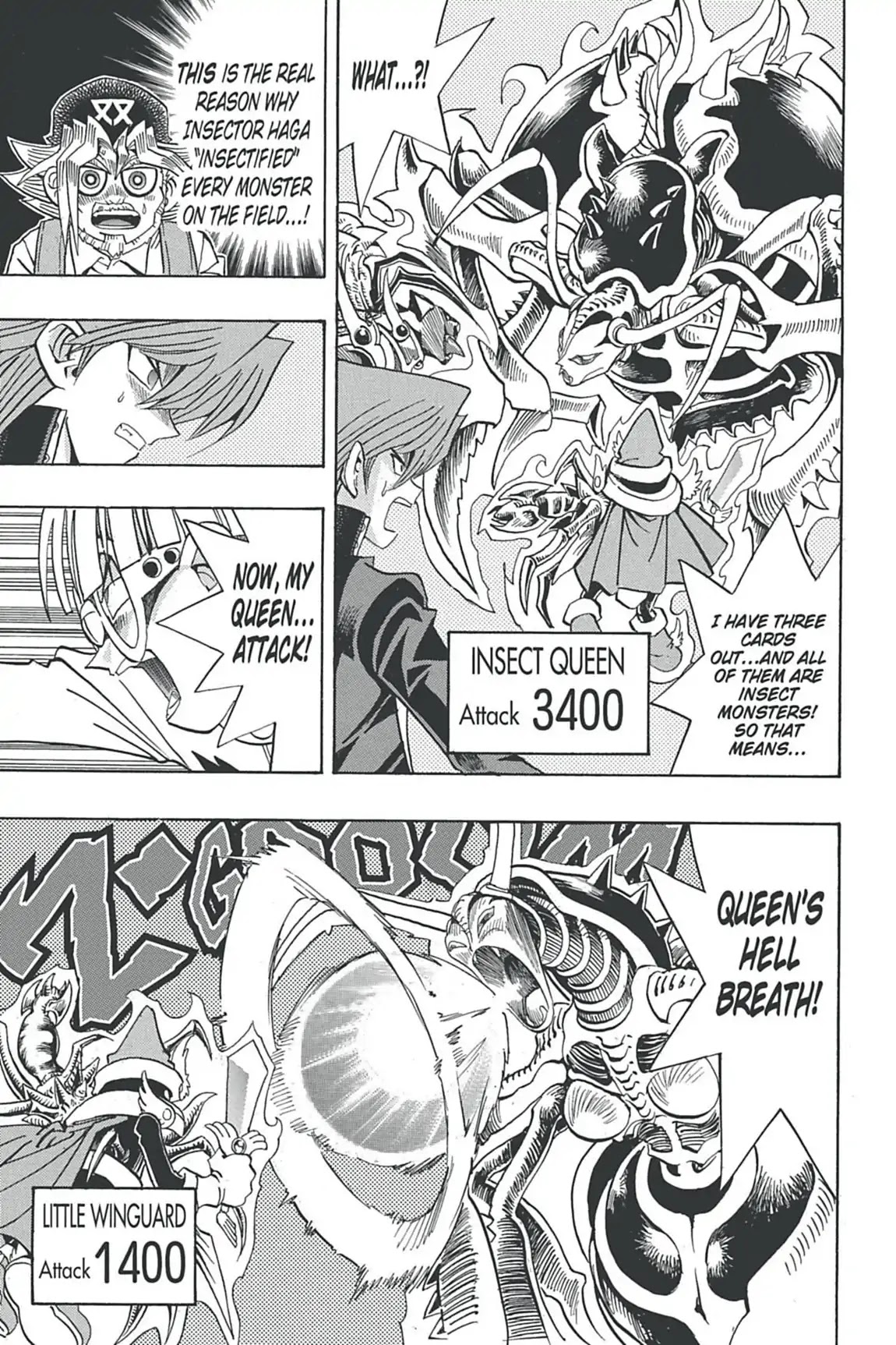 Yu-Gi-Oh! Duelist Chapter 109 page 13 - Chapter 109: Vol.12 Duel 109: Bugs!! Bugs!! Bugs!!