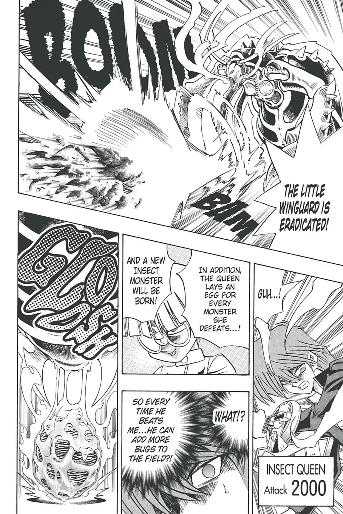 Yu-Gi-Oh! Duelist Chapter 109 page 14 - Chapter 109: Vol.12 Duel 109: Bugs!! Bugs!! Bugs!!