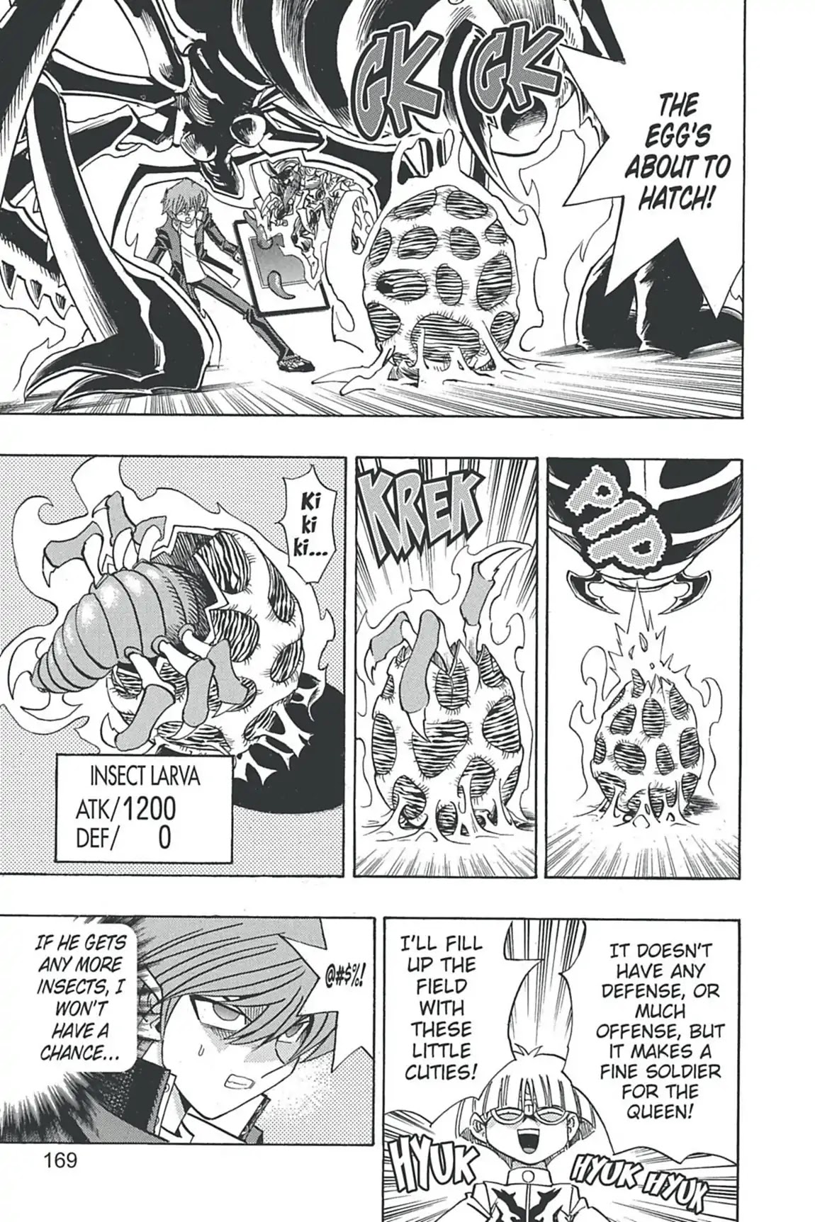 Yu-Gi-Oh! Duelist Chapter 109 page 15 - Chapter 109: Vol.12 Duel 109: Bugs!! Bugs!! Bugs!!