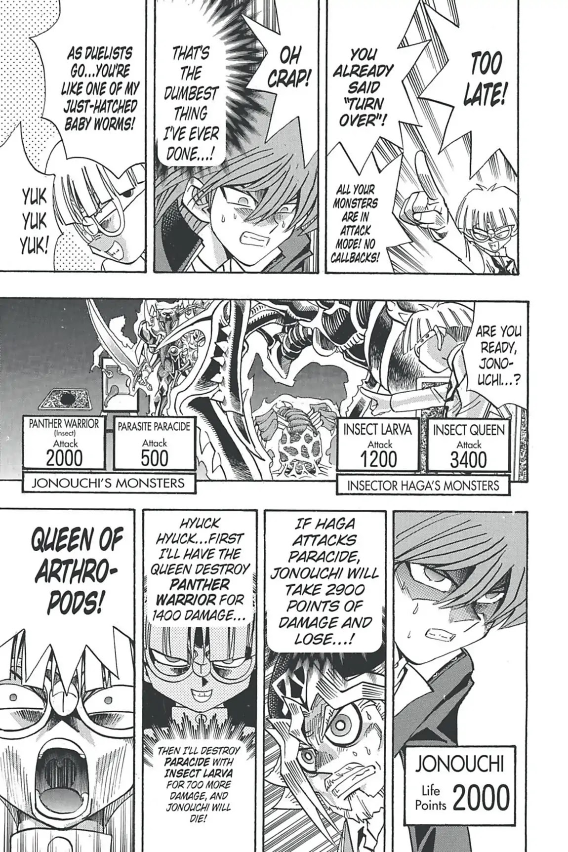 Yu-Gi-Oh! Duelist Chapter 109 page 17 - Chapter 109: Vol.12 Duel 109: Bugs!! Bugs!! Bugs!!