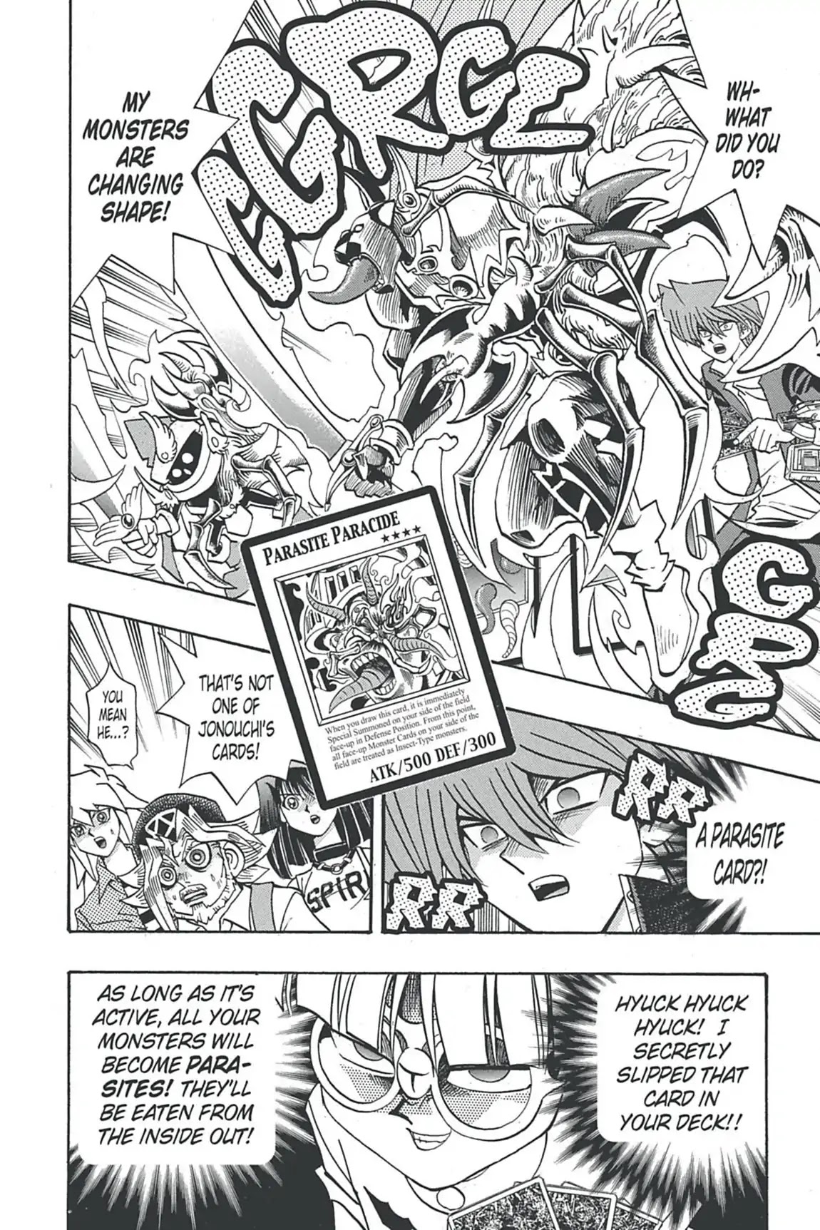 Yu-Gi-Oh! Duelist Chapter 109 page 2 - Chapter 109: Vol.12 Duel 109: Bugs!! Bugs!! Bugs!!