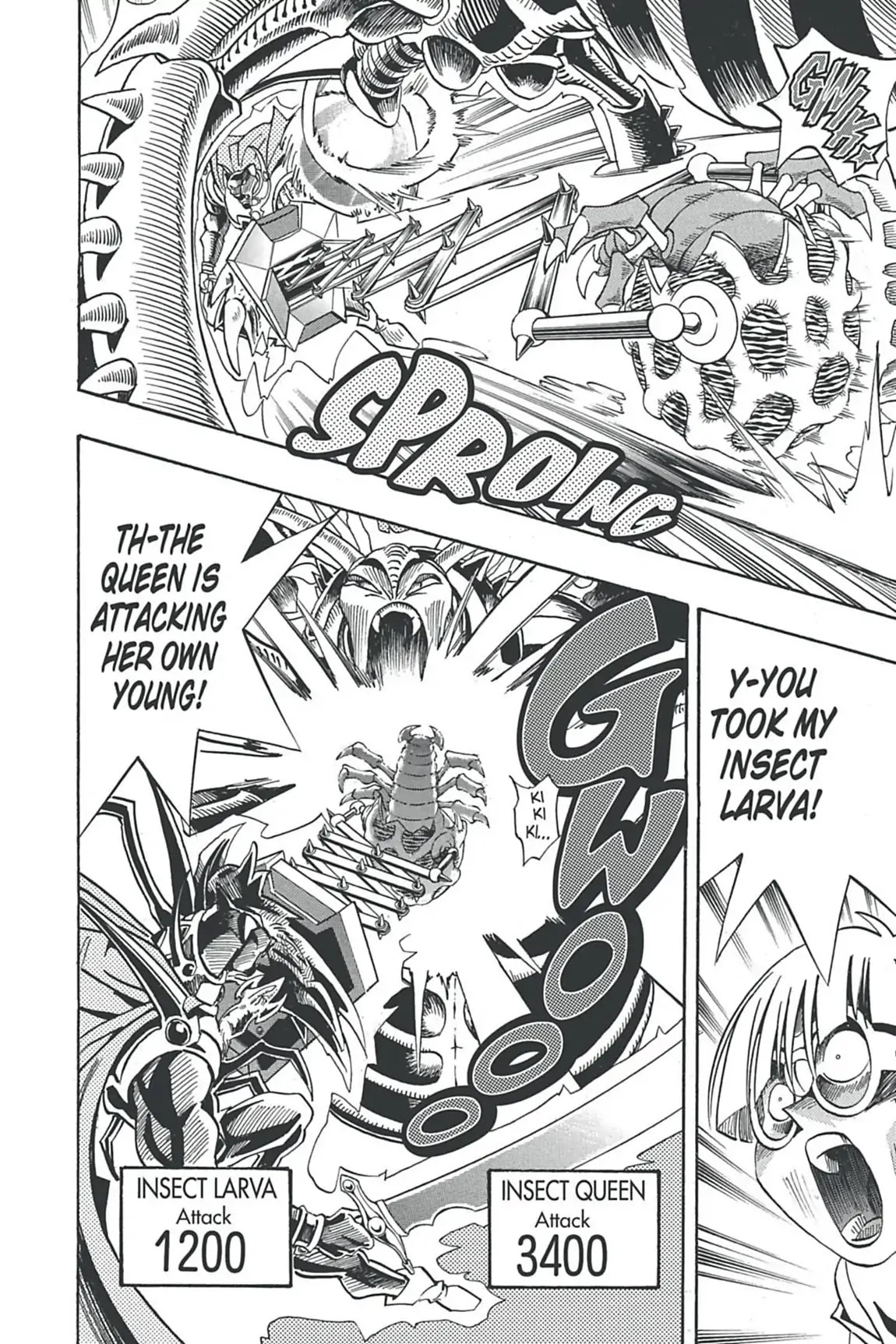 Yu-Gi-Oh! Duelist Chapter 109 page 20 - Chapter 109: Vol.12 Duel 109: Bugs!! Bugs!! Bugs!!