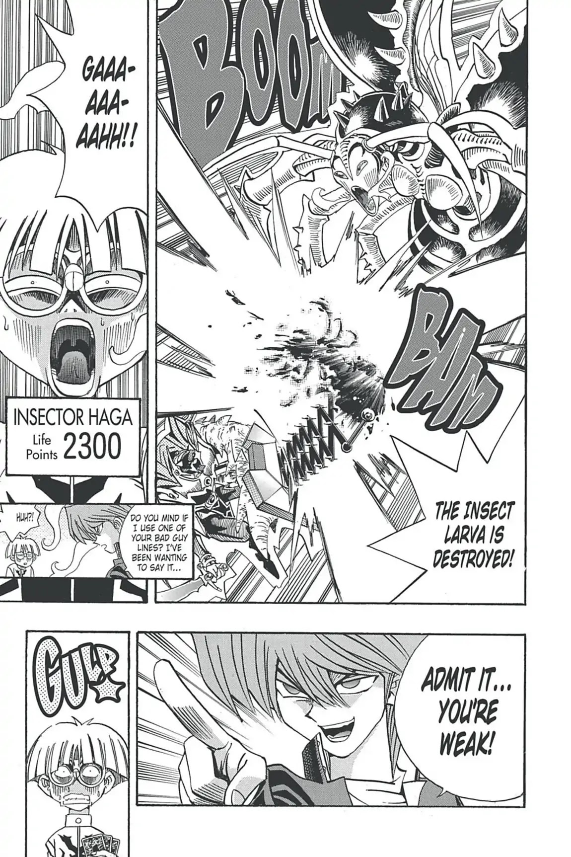 Yu-Gi-Oh! Duelist Chapter 109 page 21 - Chapter 109: Vol.12 Duel 109: Bugs!! Bugs!! Bugs!!