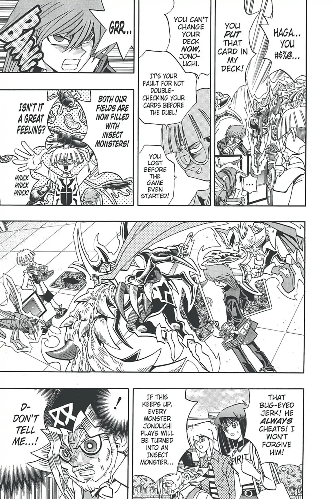 Yu-Gi-Oh! Duelist Chapter 109 page 3 - Chapter 109: Vol.12 Duel 109: Bugs!! Bugs!! Bugs!!