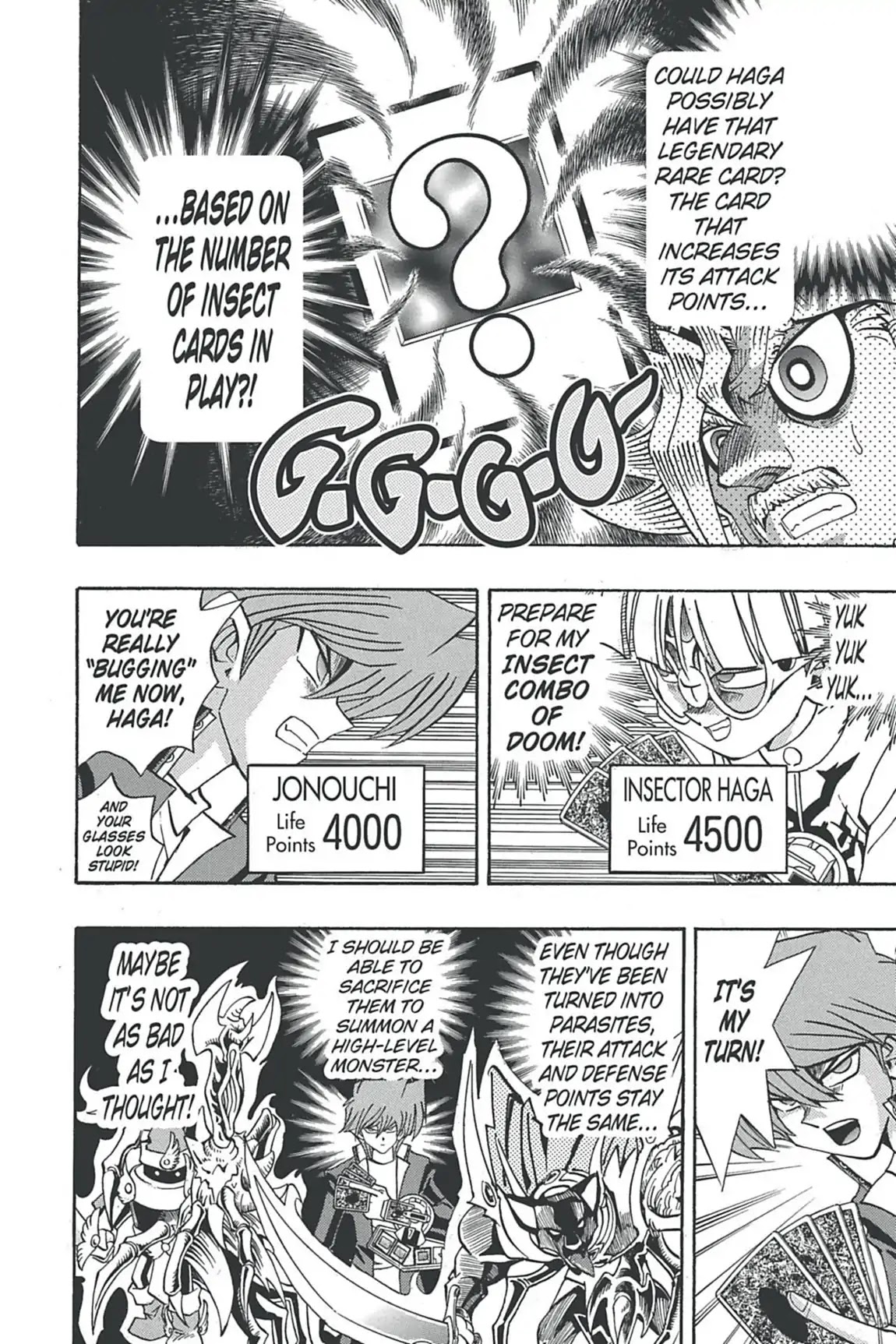 Yu-Gi-Oh! Duelist Chapter 109 page 4 - Chapter 109: Vol.12 Duel 109: Bugs!! Bugs!! Bugs!!