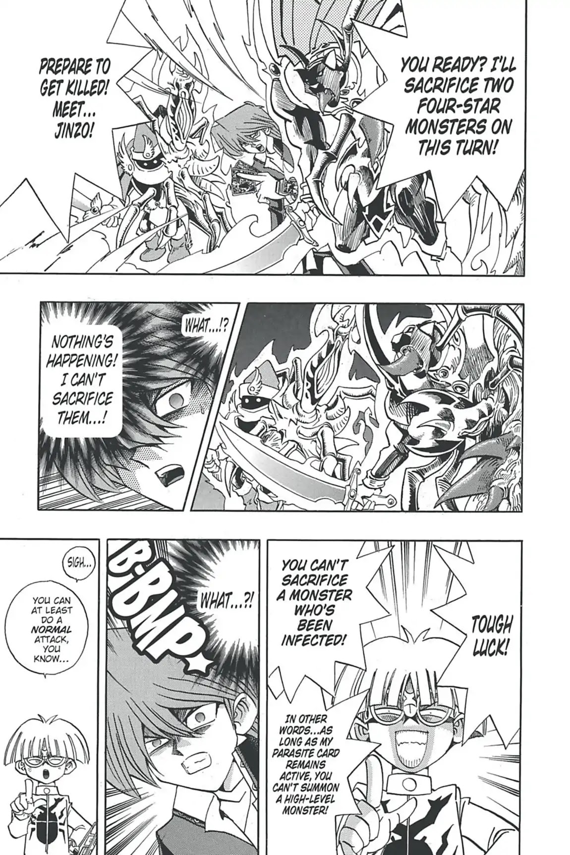 Yu-Gi-Oh! Duelist Chapter 109 page 5 - Chapter 109: Vol.12 Duel 109: Bugs!! Bugs!! Bugs!!