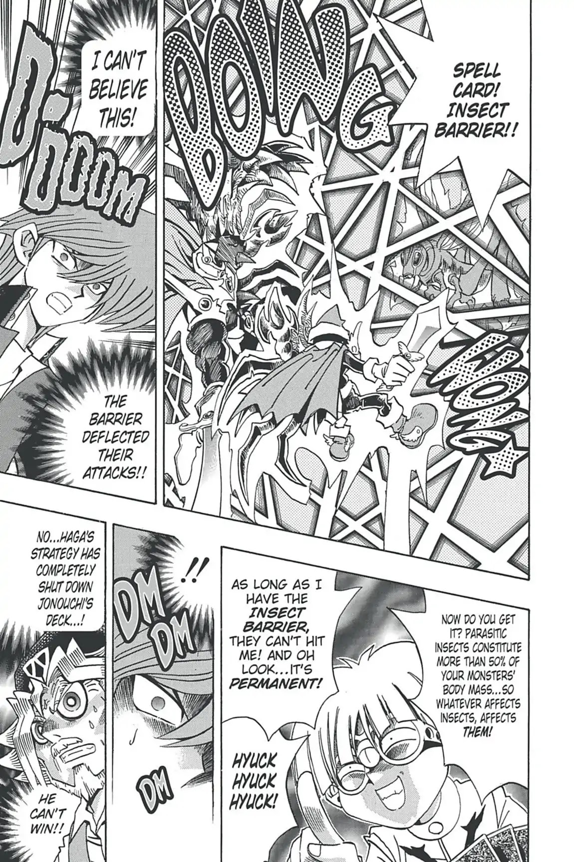 Yu-Gi-Oh! Duelist Chapter 109 page 7 - Chapter 109: Vol.12 Duel 109: Bugs!! Bugs!! Bugs!!