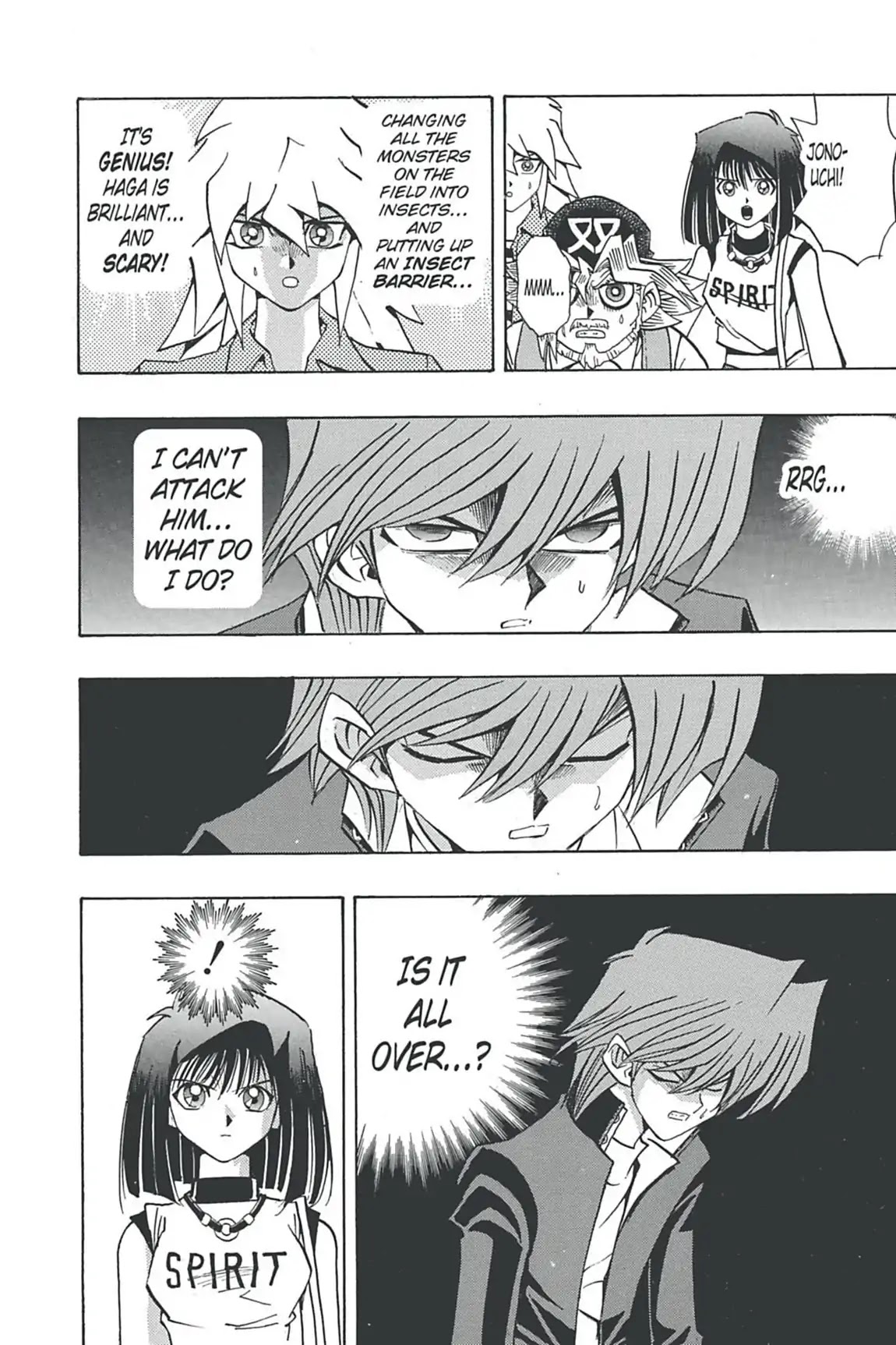 Yu-Gi-Oh! Duelist Chapter 109 page 8 - Chapter 109: Vol.12 Duel 109: Bugs!! Bugs!! Bugs!!