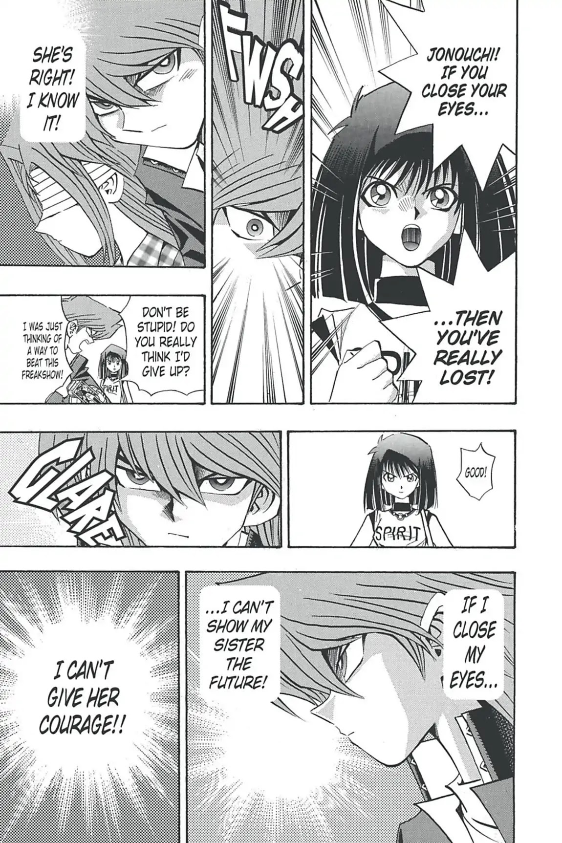 Yu-Gi-Oh! Duelist Chapter 109 page 9 - Chapter 109: Vol.12 Duel 109: Bugs!! Bugs!! Bugs!!