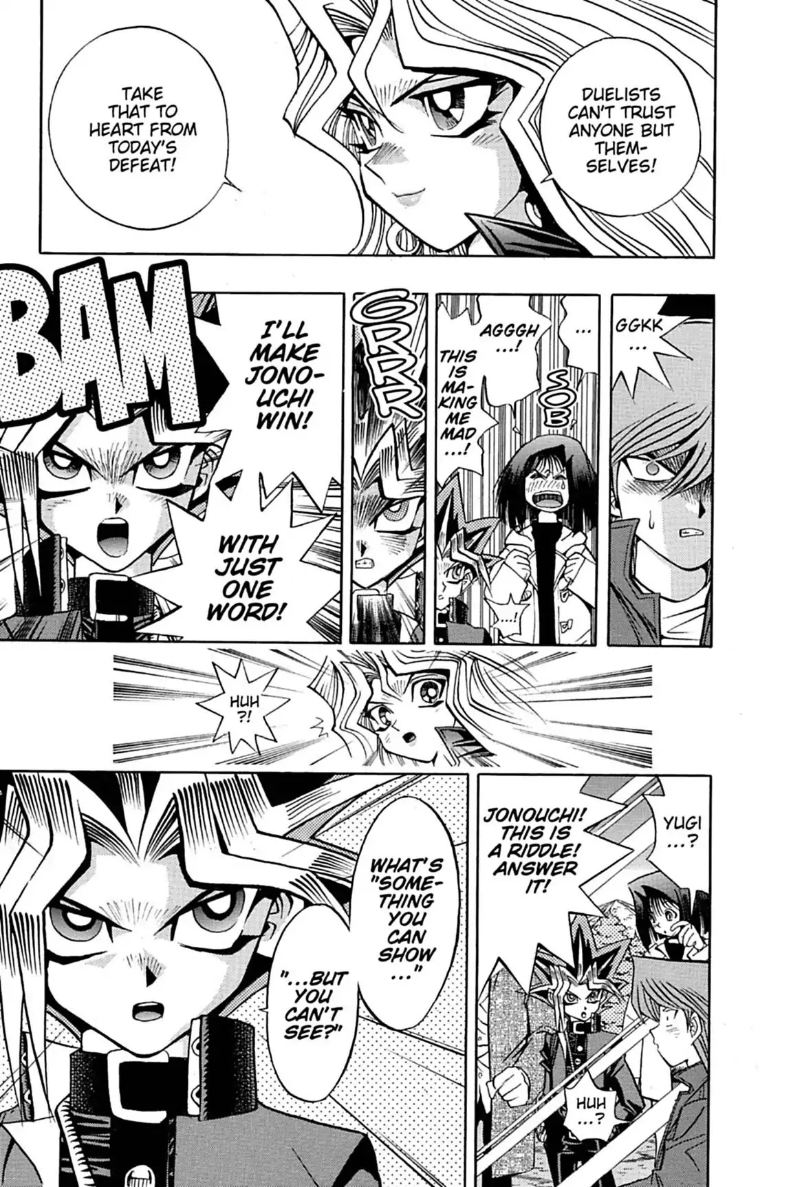 Yu-Gi-Oh! Duelist Chapter 11 page 13 - Chapter 11: Vol.2 Duel 11: Things That Don't Change