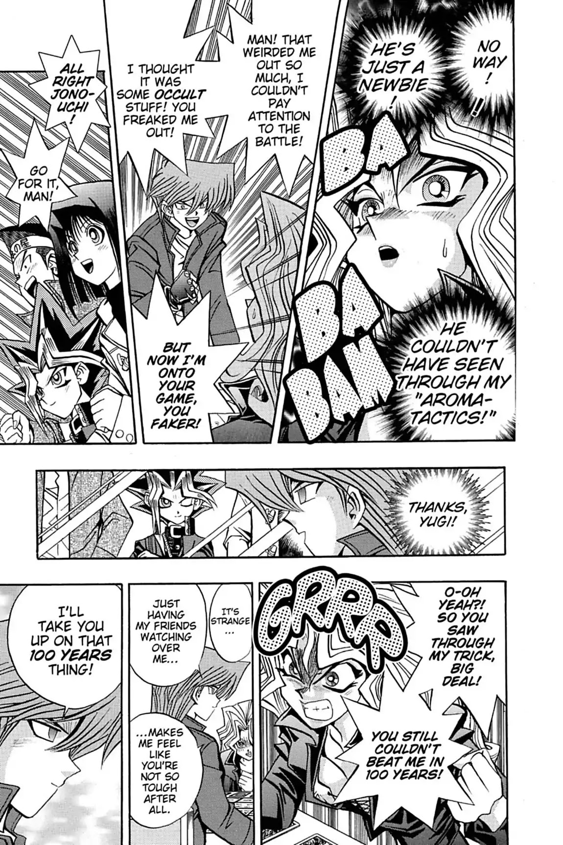 Yu-Gi-Oh! Duelist Chapter 11 page 17 - Chapter 11: Vol.2 Duel 11: Things That Don't Change