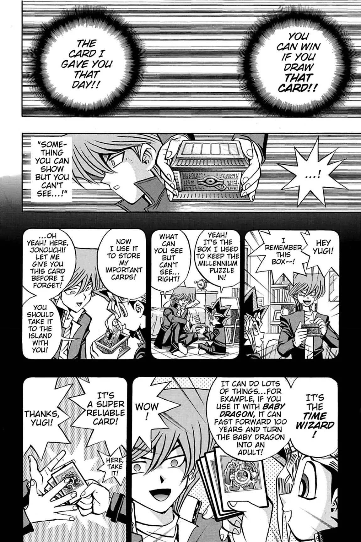Yu-Gi-Oh! Duelist Chapter 11 page 22 - Chapter 11: Vol.2 Duel 11: Things That Don't Change