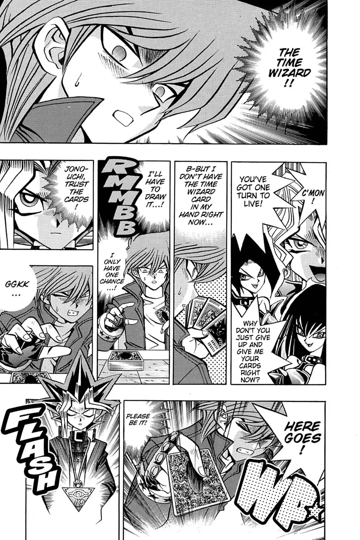Yu-Gi-Oh! Duelist Chapter 11 page 23 - Chapter 11: Vol.2 Duel 11: Things That Don't Change