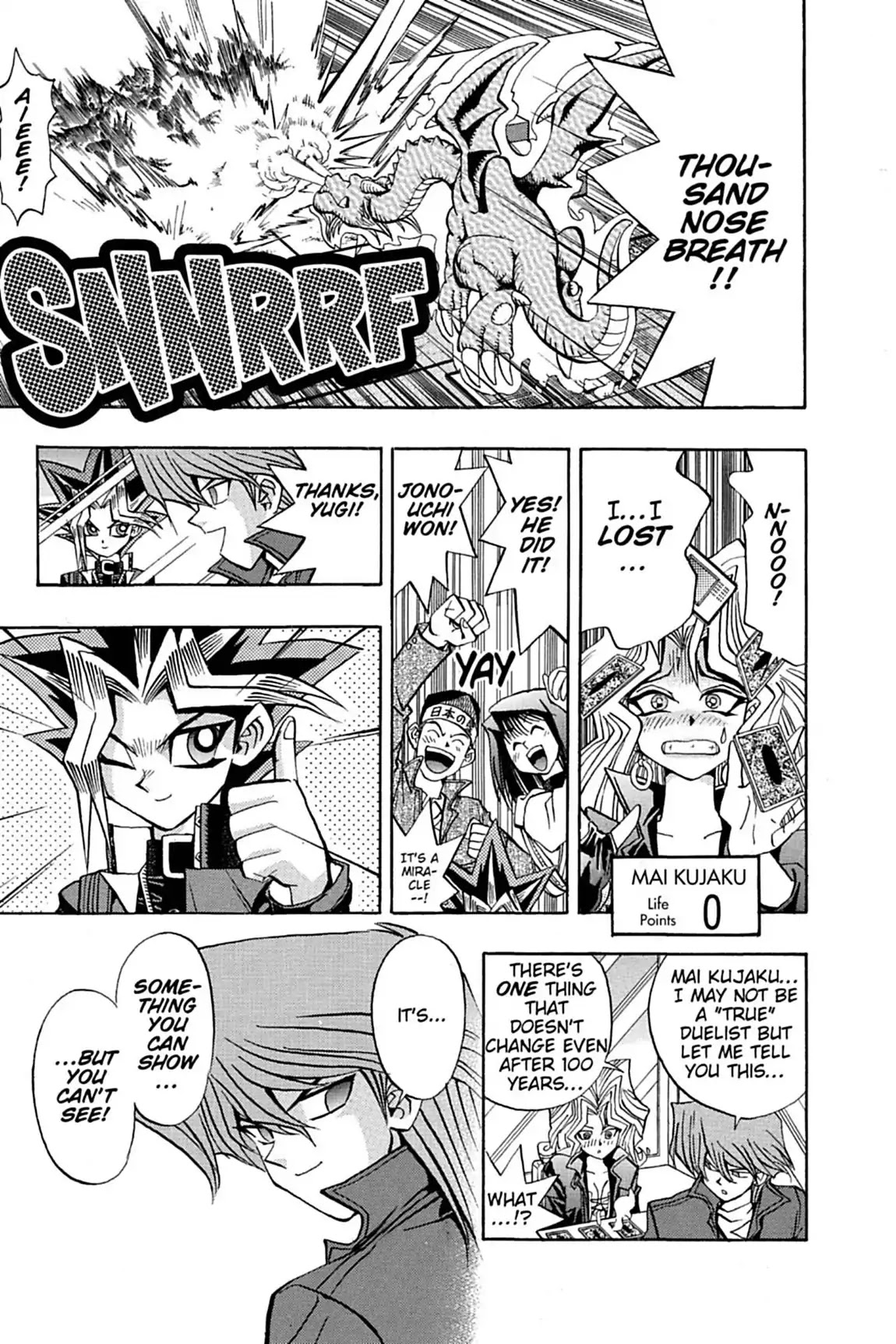 Yu-Gi-Oh! Duelist Chapter 11 page 27 - Chapter 11: Vol.2 Duel 11: Things That Don't Change