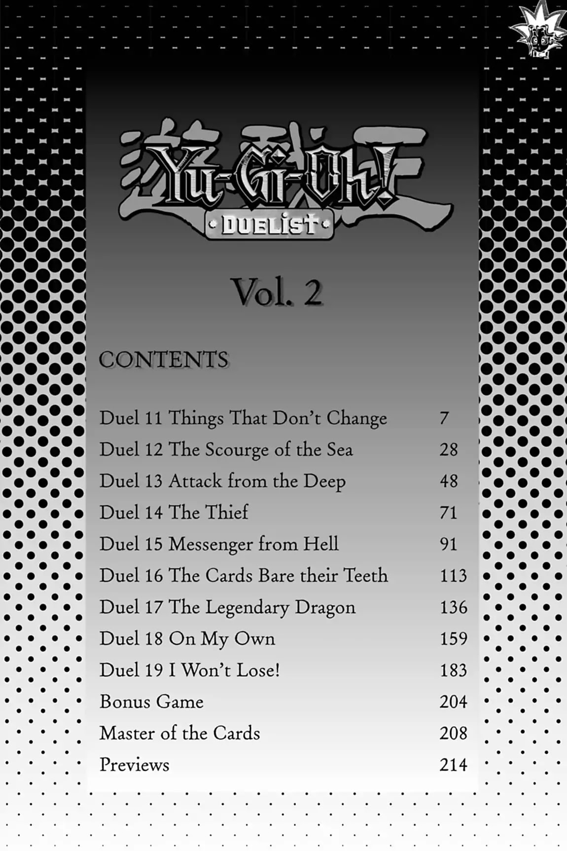 Yu-Gi-Oh! Duelist Chapter 11 page 6 - Chapter 11: Vol.2 Duel 11: Things That Don't Change