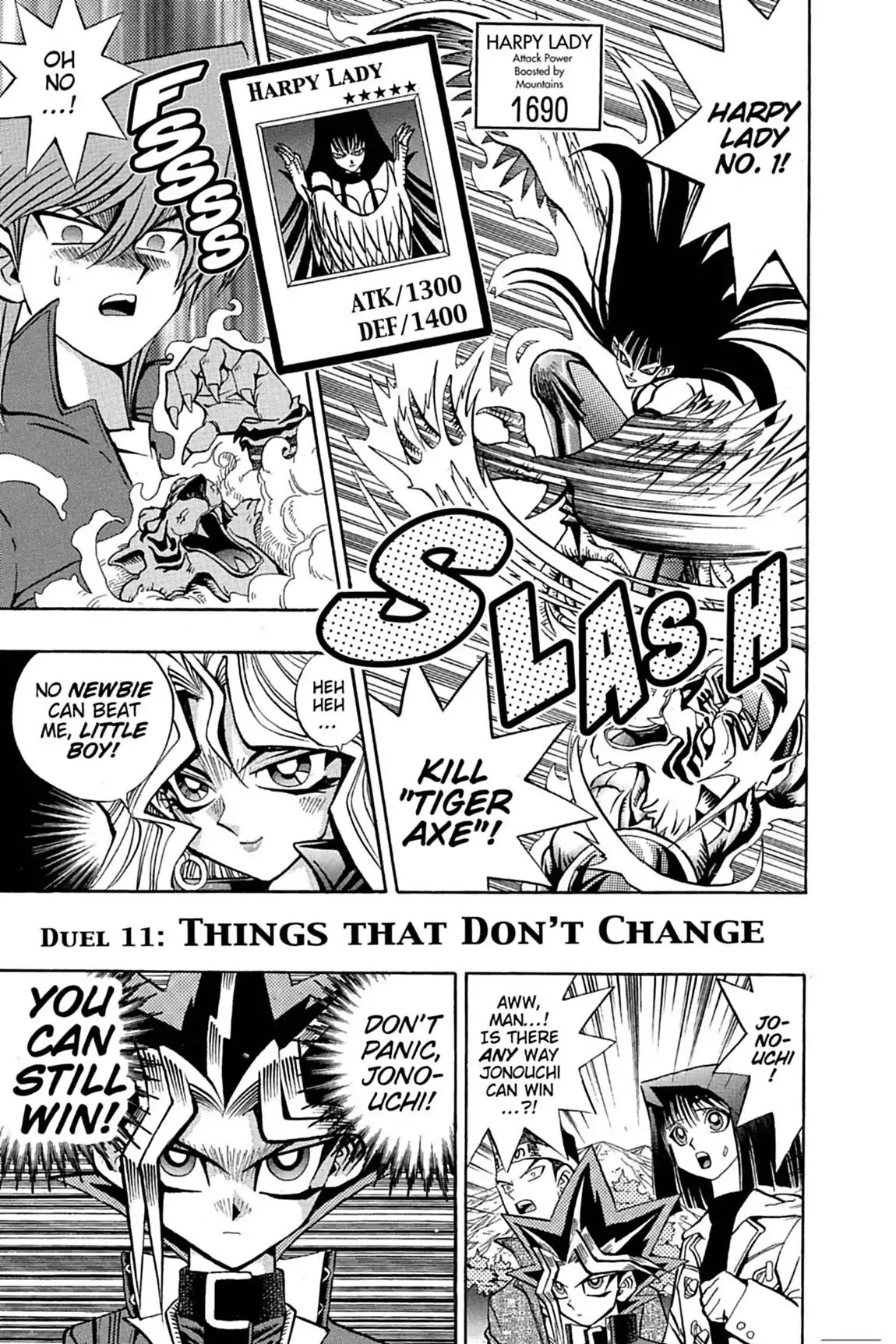 Yu-Gi-Oh! Duelist Chapter 11 page 7 - Chapter 11: Vol.2 Duel 11: Things That Don't Change