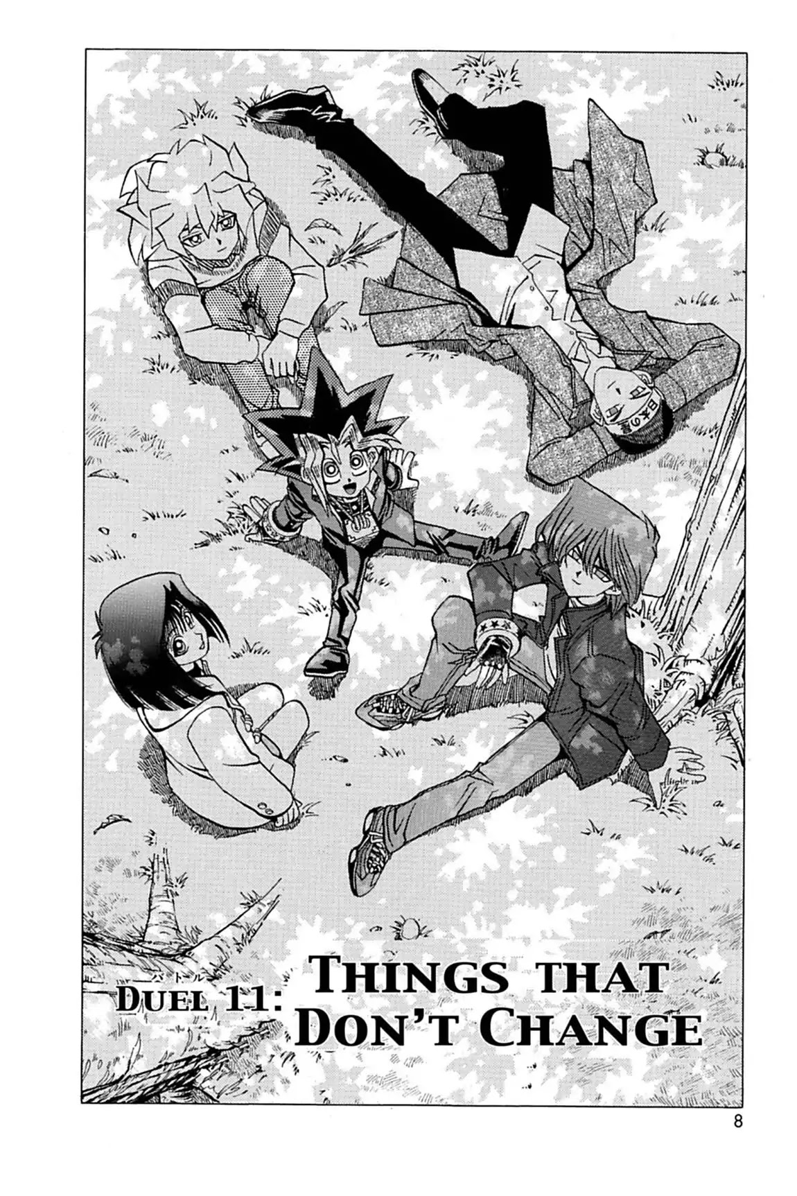 Yu-Gi-Oh! Duelist Chapter 11 page 8 - Chapter 11: Vol.2 Duel 11: Things That Don't Change