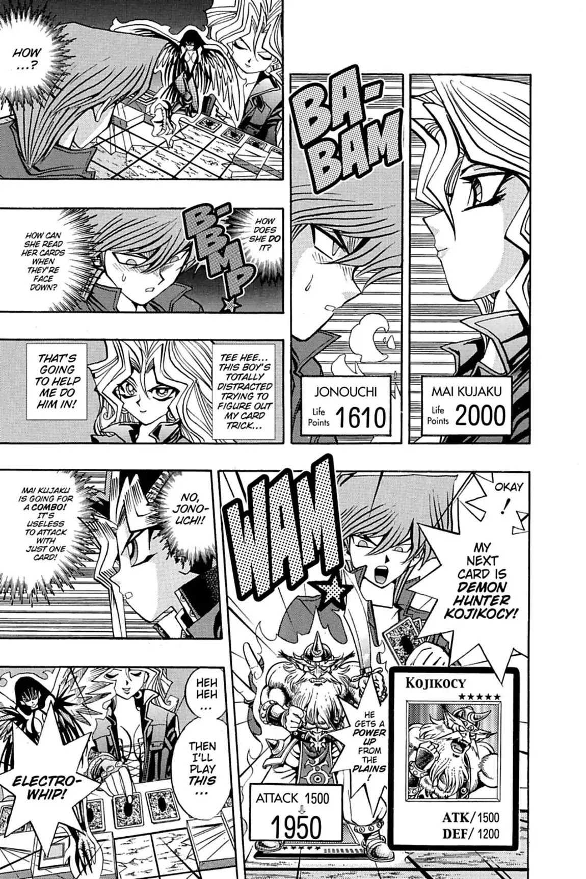 Yu-Gi-Oh! Duelist Chapter 11 page 9 - Chapter 11: Vol.2 Duel 11: Things That Don't Change