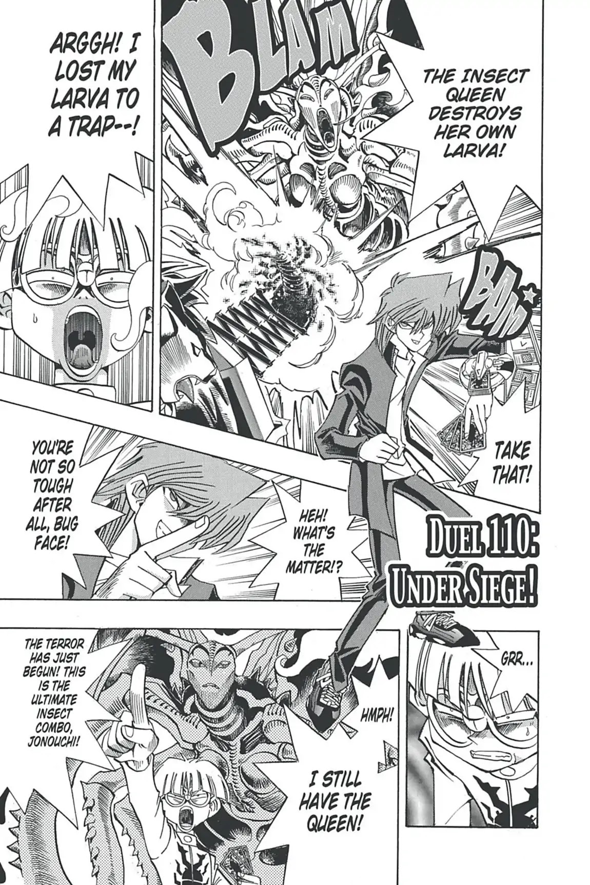 Yu-Gi-Oh! Duelist Chapter 110 page 1 - Chapter 110: Vol.12 Duel 110: Under Siege!