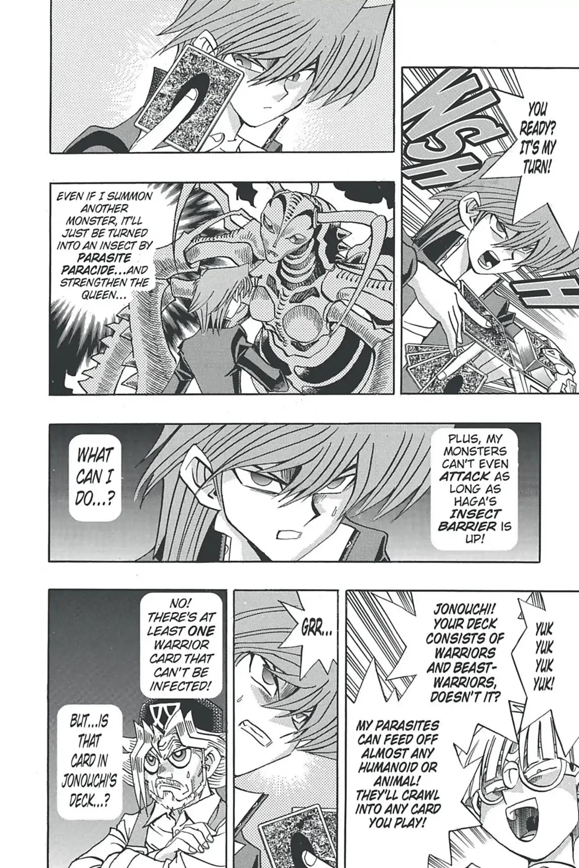 Yu-Gi-Oh! Duelist Chapter 110 page 4 - Chapter 110: Vol.12 Duel 110: Under Siege!