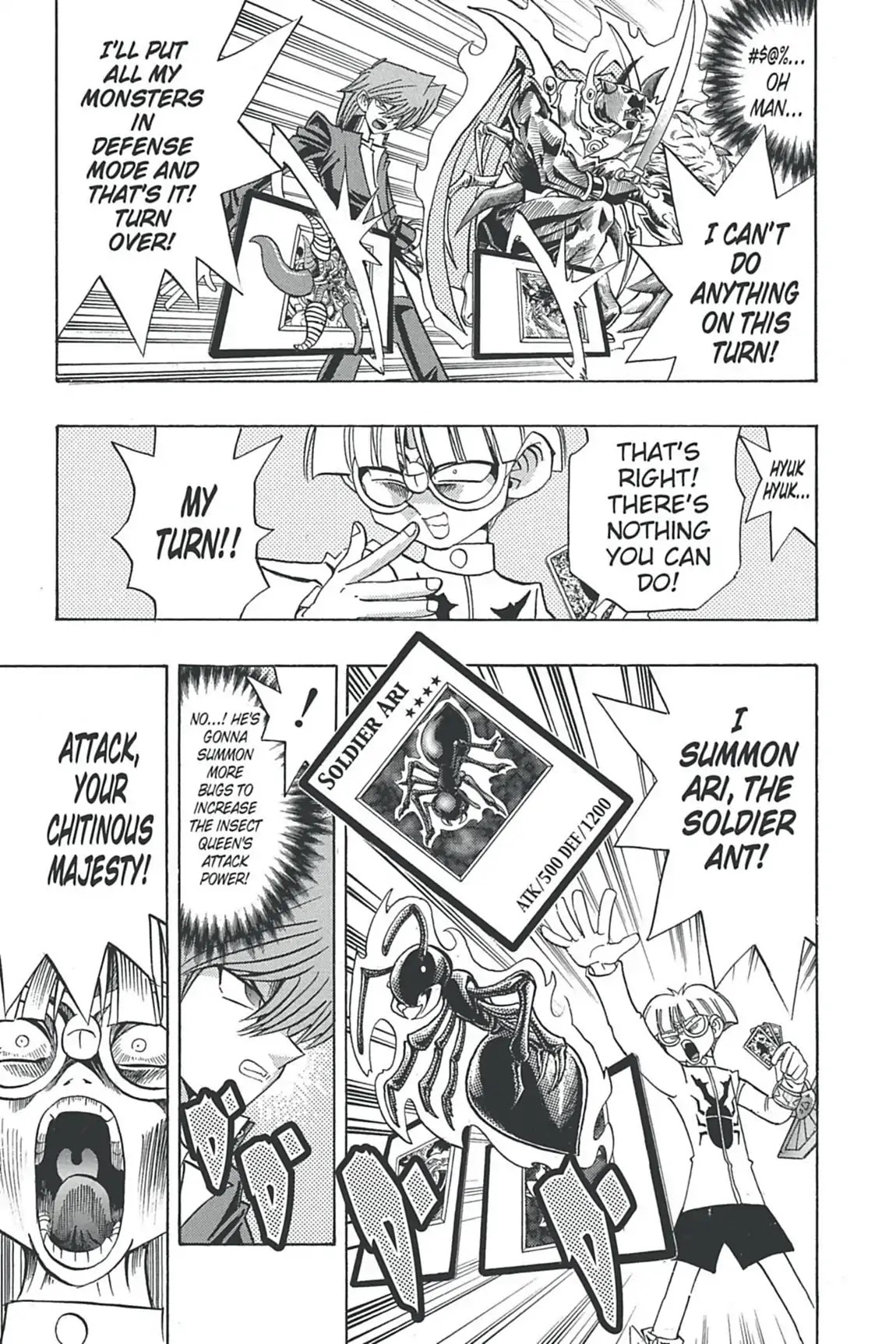 Yu-Gi-Oh! Duelist Chapter 110 page 5 - Chapter 110: Vol.12 Duel 110: Under Siege!