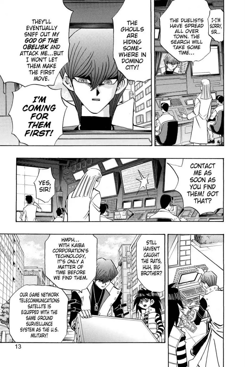 Yu-Gi-Oh! Duelist Chapter 111 page 12 - Chapter 111: Vol.13 Duel 111: Nearer to God