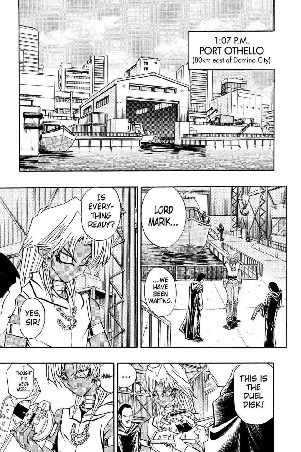 Yu-Gi-Oh! Duelist Chapter 111 page 14 - Chapter 111: Vol.13 Duel 111: Nearer to God