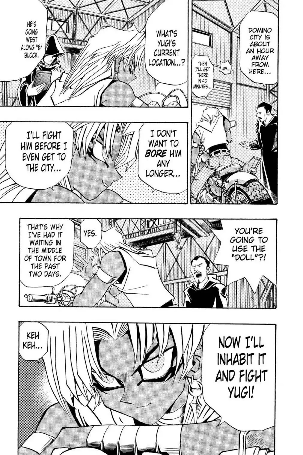 Yu-Gi-Oh! Duelist Chapter 111 page 16 - Chapter 111: Vol.13 Duel 111: Nearer to God