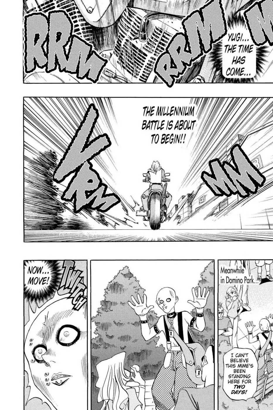 Yu-Gi-Oh! Duelist Chapter 111 page 17 - Chapter 111: Vol.13 Duel 111: Nearer to God