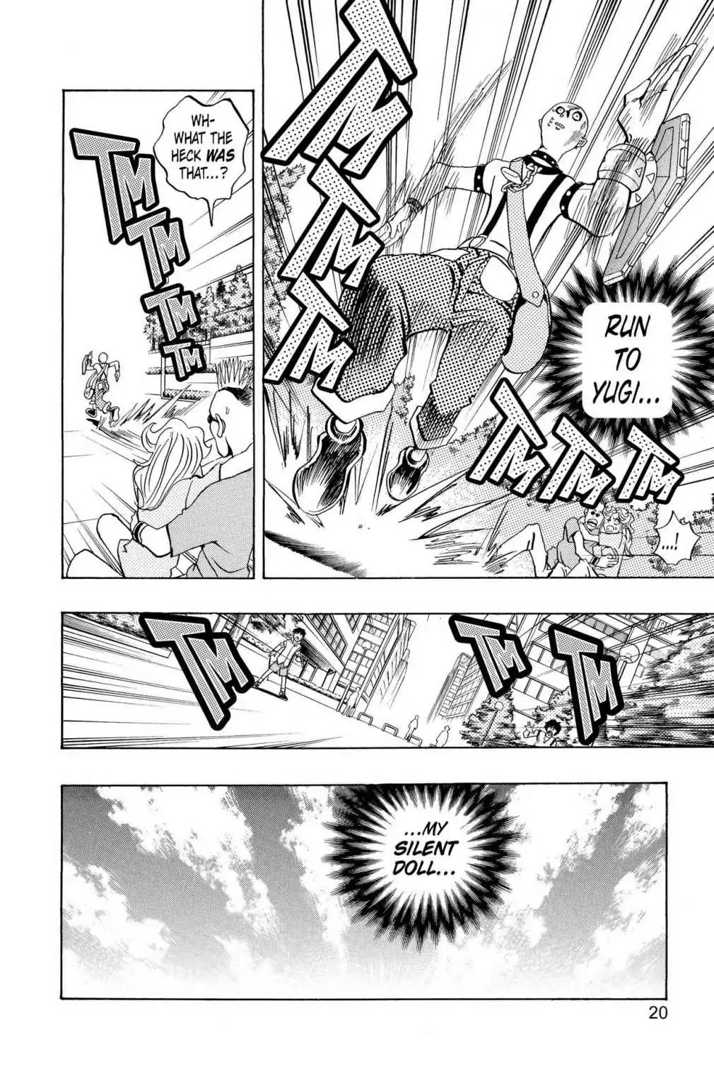 Yu-Gi-Oh! Duelist Chapter 111 page 19 - Chapter 111: Vol.13 Duel 111: Nearer to God