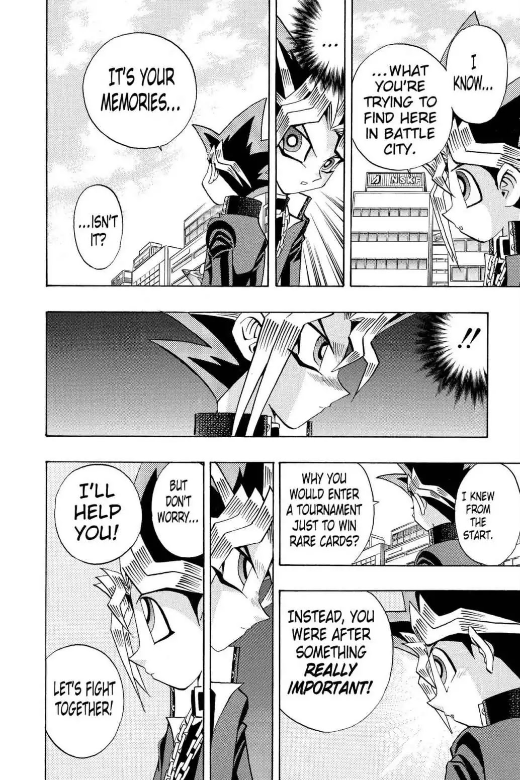 Yu-Gi-Oh! Duelist Chapter 111 page 21 - Chapter 111: Vol.13 Duel 111: Nearer to God