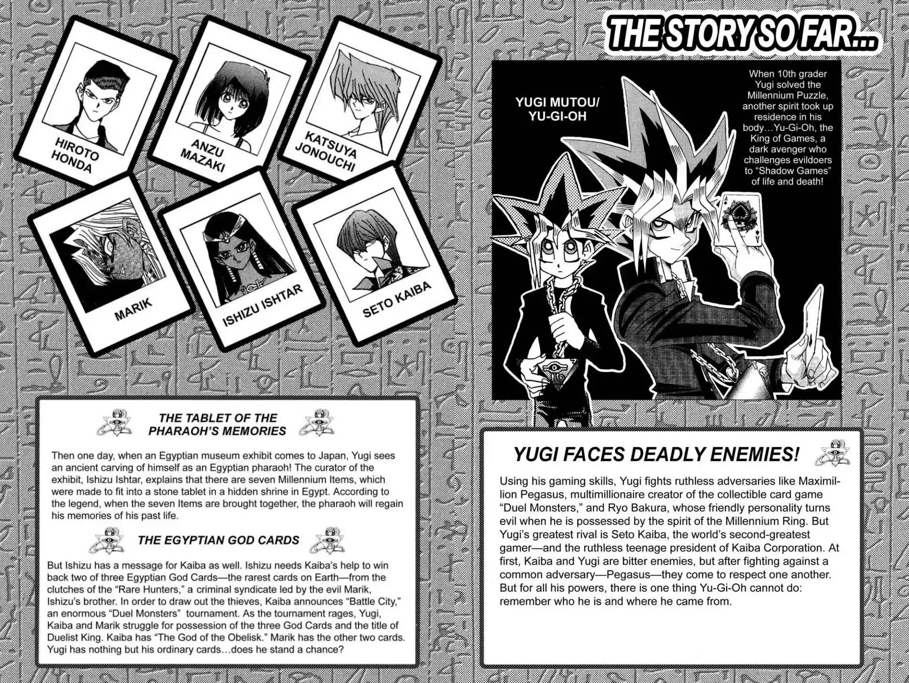 Yu-Gi-Oh! Duelist Chapter 111 page 5 - Chapter 111: Vol.13 Duel 111: Nearer to God