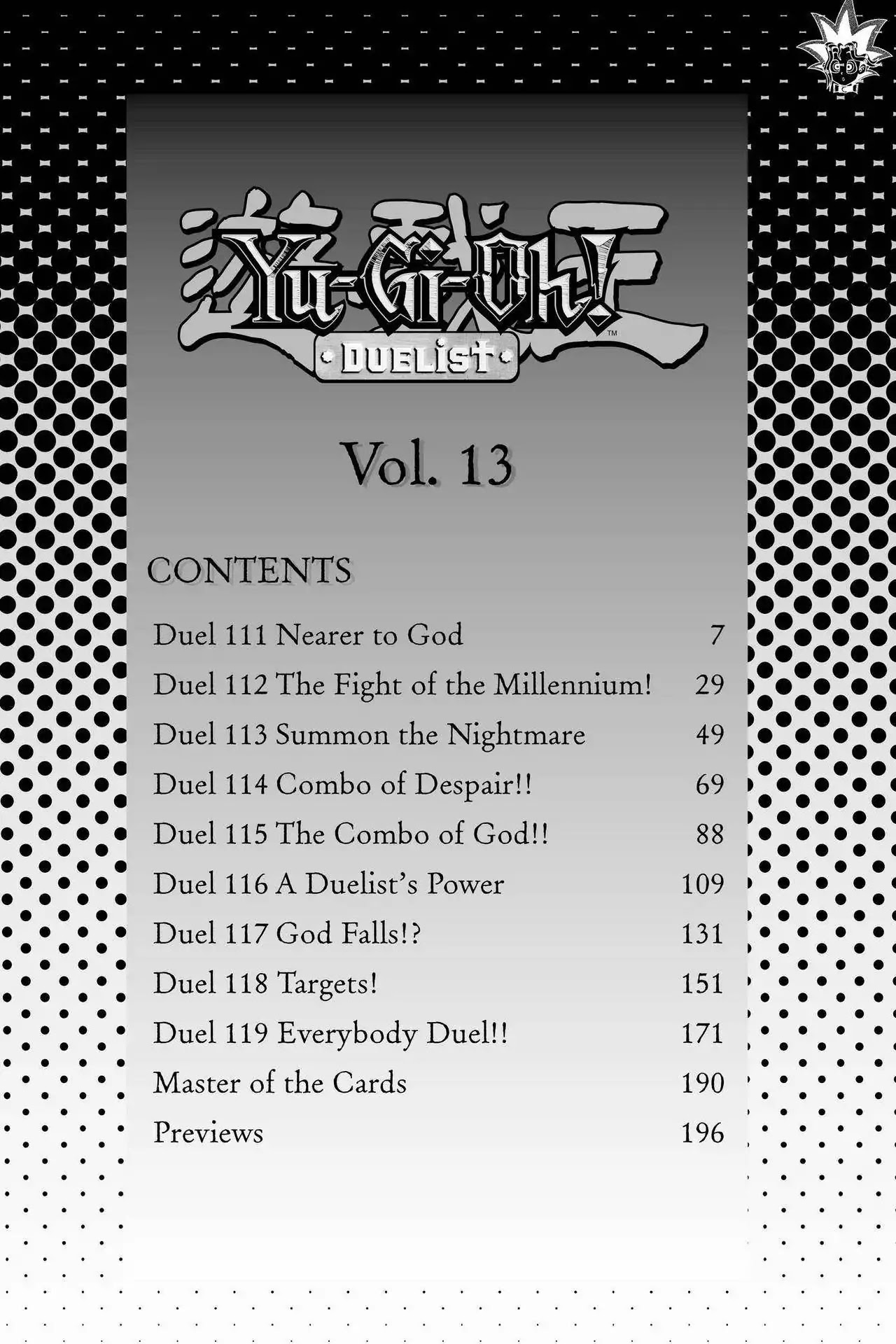Yu-Gi-Oh! Duelist Chapter 111 page 6 - Chapter 111: Vol.13 Duel 111: Nearer to God
