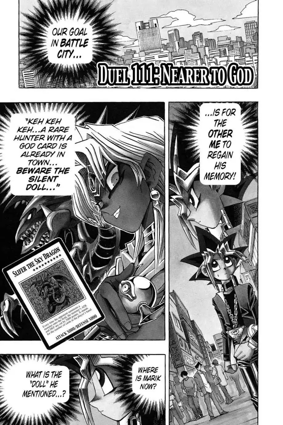 Yu-Gi-Oh! Duelist Chapter 111 page 7 - Chapter 111: Vol.13 Duel 111: Nearer to God