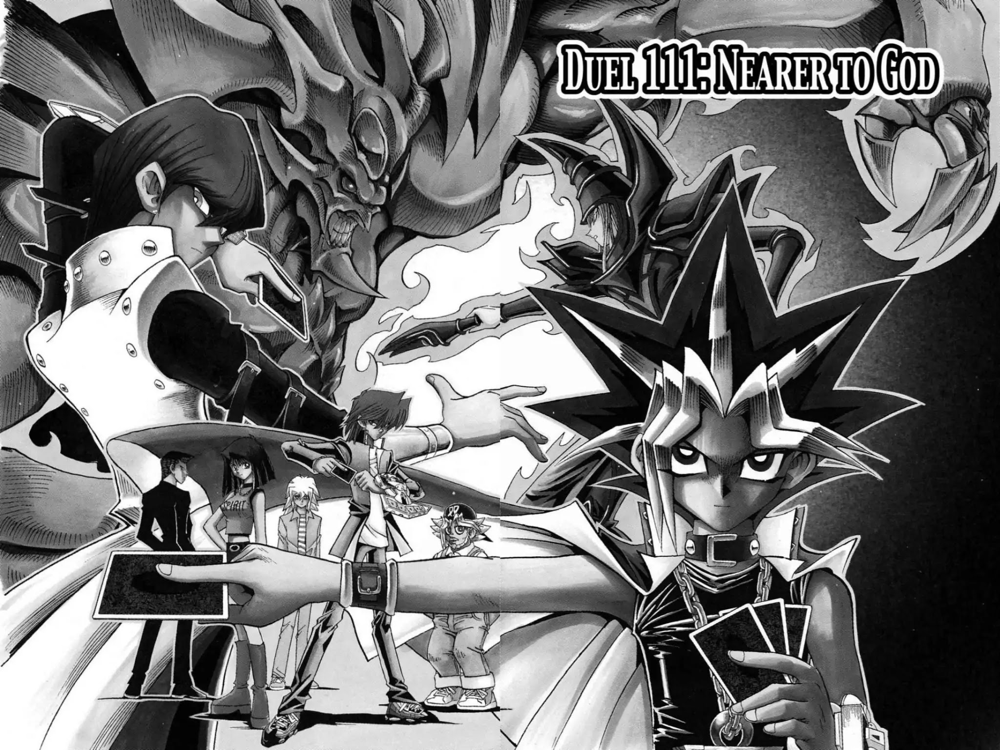 Yu-Gi-Oh! Duelist Chapter 111 page 8 - Chapter 111: Vol.13 Duel 111: Nearer to God