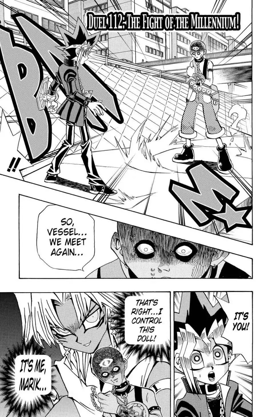 Yu-Gi-Oh! Duelist Chapter 112 page 1 - Chapter 112: Vol.13 Duel 112: The Fight of the Millennium!