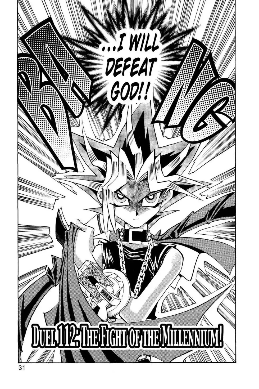 Yu-Gi-Oh! Duelist Chapter 112 page 3 - Chapter 112: Vol.13 Duel 112: The Fight of the Millennium!