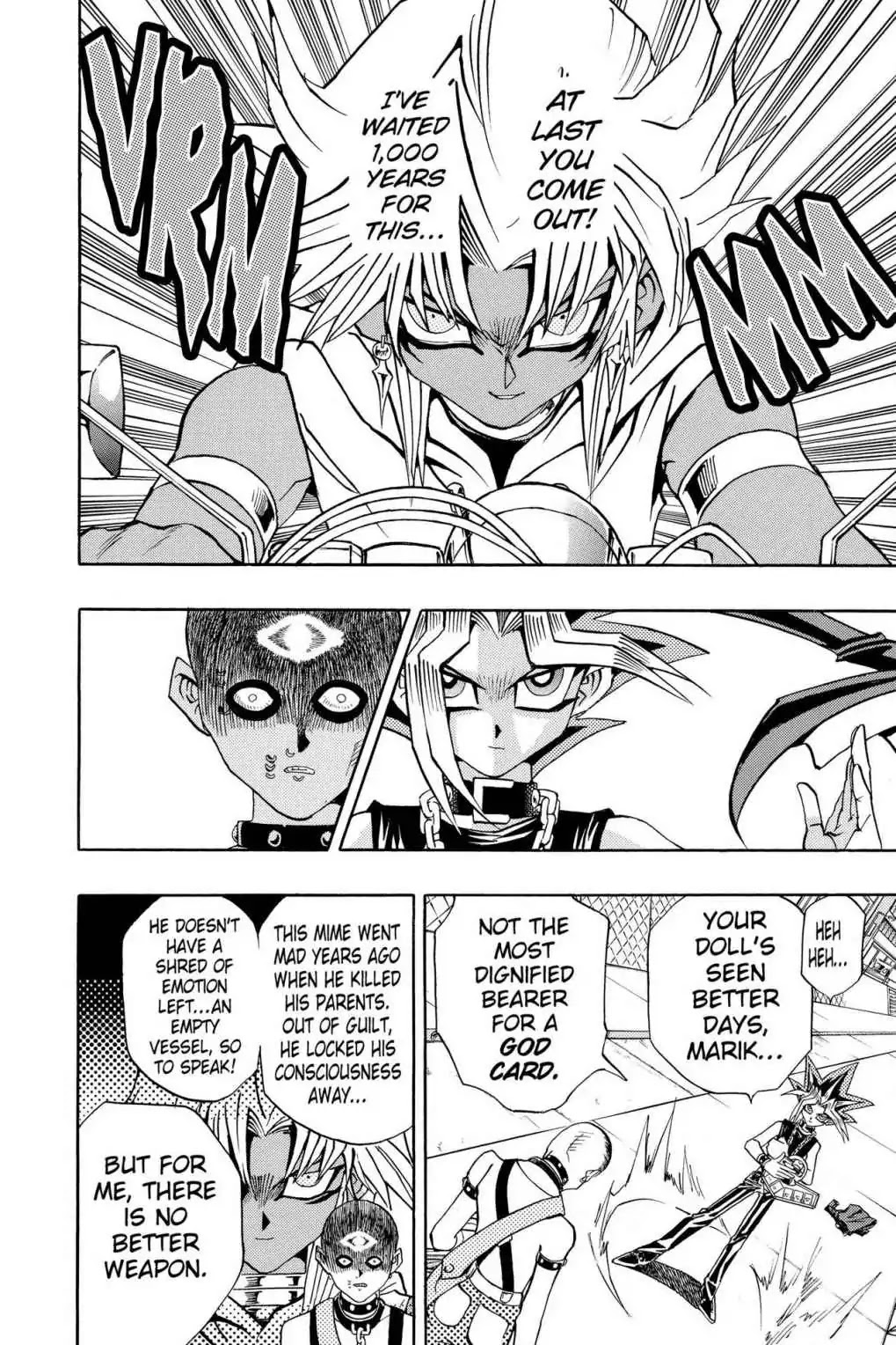 Yu-Gi-Oh! Duelist Chapter 112 page 4 - Chapter 112: Vol.13 Duel 112: The Fight of the Millennium!