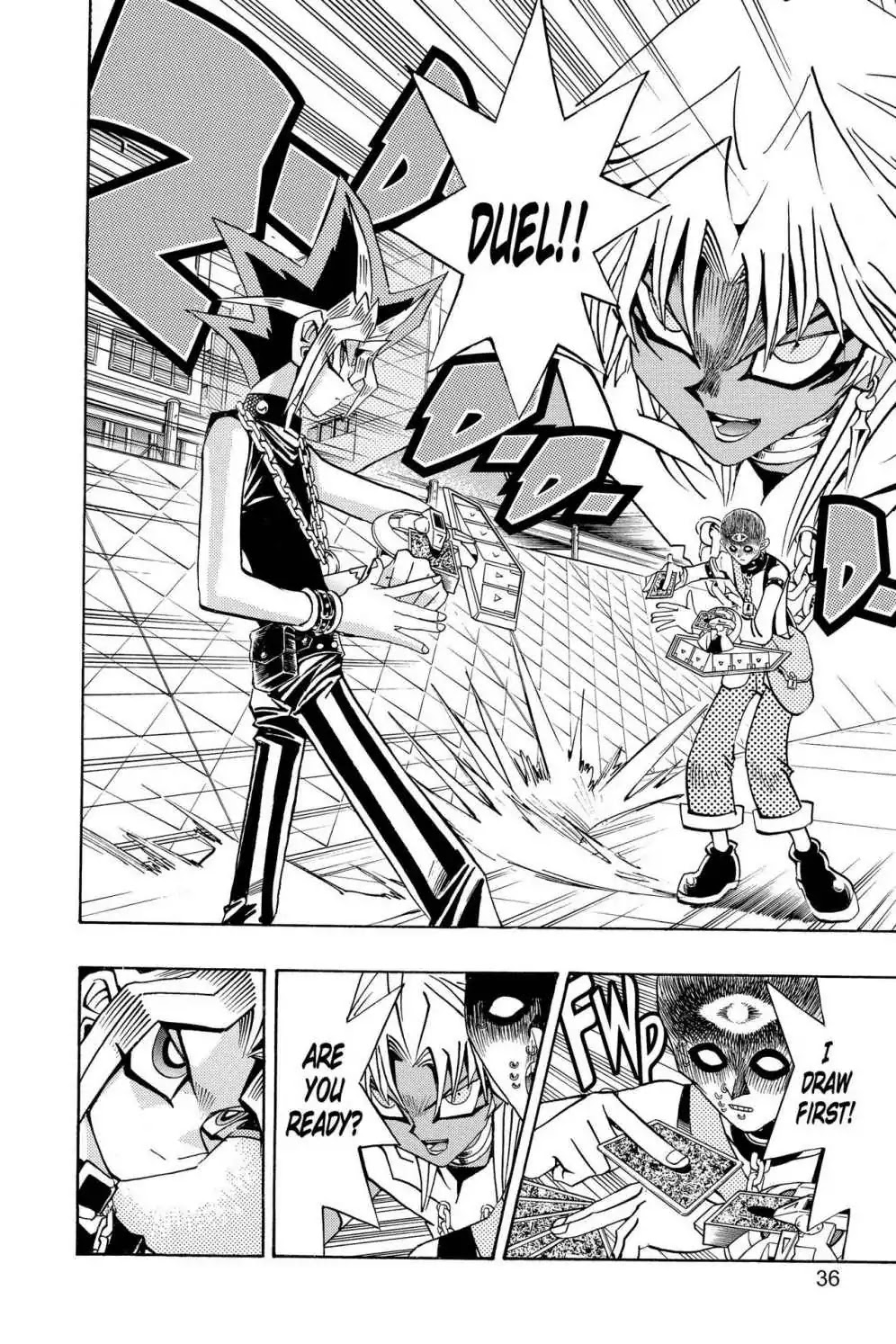 Yu-Gi-Oh! Duelist Chapter 112 page 8 - Chapter 112: Vol.13 Duel 112: The Fight of the Millennium!