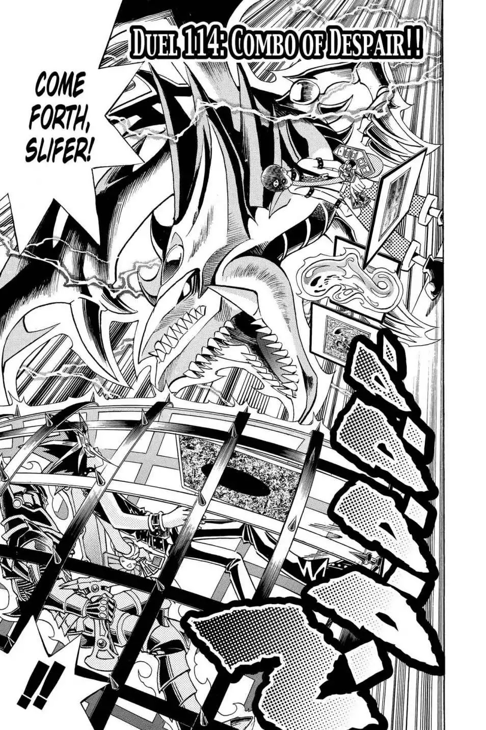 Yu-Gi-Oh! Duelist Chapter 114 page 1 - Chapter 114: Vol.13 Duel 114: Combo of Despair!!
