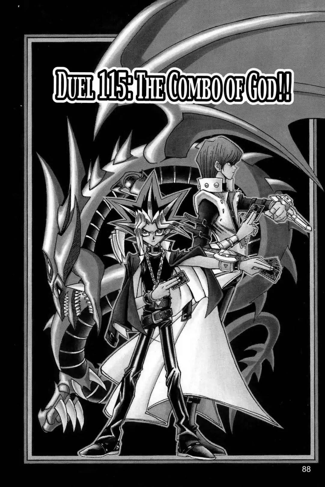 Yu-Gi-Oh! Duelist Chapter 115 page 1 - Chapter 115: Vol.13 Duel 115: The Combo of God!!