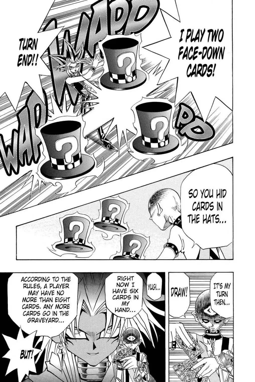 Yu-Gi-Oh! Duelist Chapter 115 page 10 - Chapter 115: Vol.13 Duel 115: The Combo of God!!